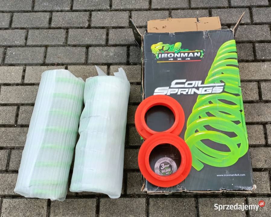 SPRĘŻYNY 2 DO PATROLA TYŁ podkarpackie Rzeszów