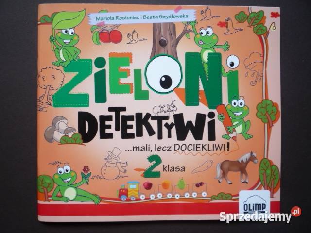 Zieloni detektywi mali lecz dociekliwi Klasa 2 Szczecin