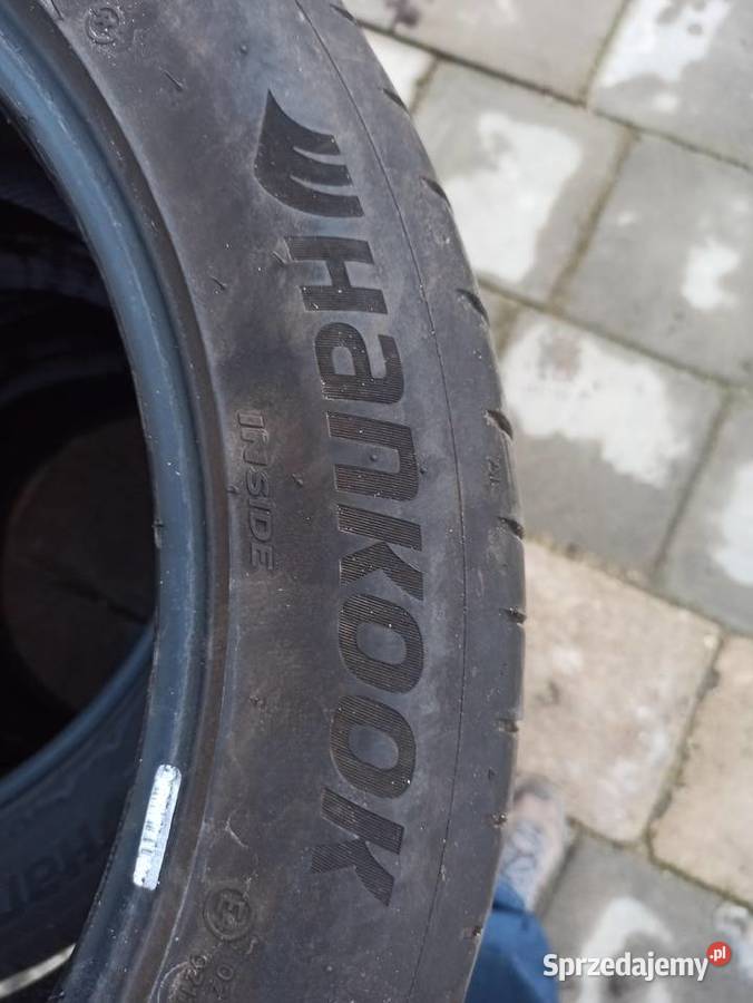Opony 4x 25545 R19 Hankook Ventus s1 evo3 2021 19cale Poznań