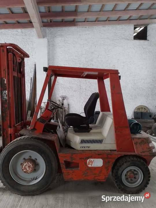 Sprzedam wózek widłowy Manitou podlaskie