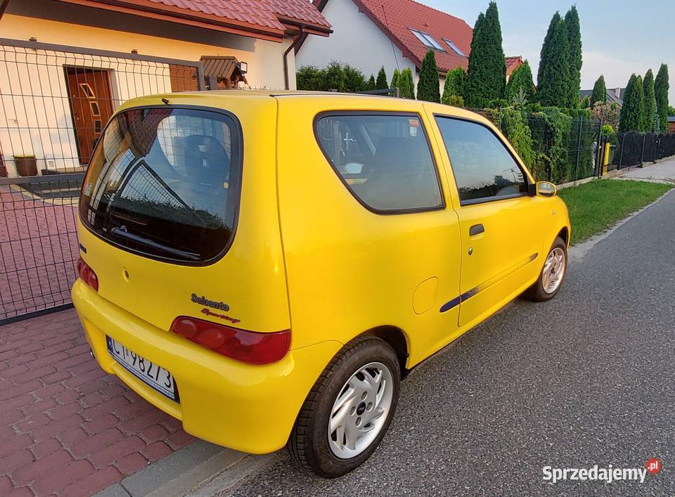 Fiat Seicento SportingUnikat 55KM kujawsko-pomorskie Toruń sprzedam
