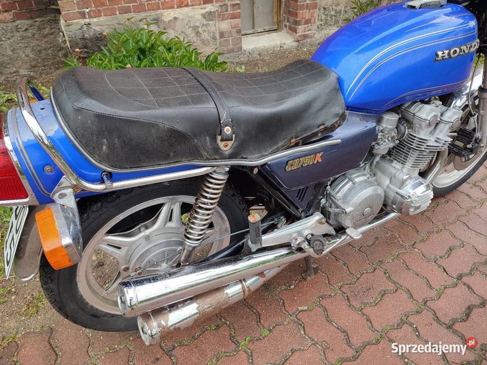 Honda CB 750 K Youngtimer Restomod oryginał dolnośląskie Jelenia Góra