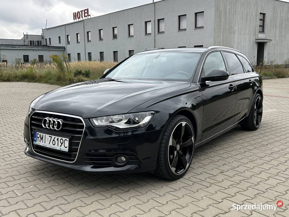 Audi A6 C7 Avant20TDI Lubartów