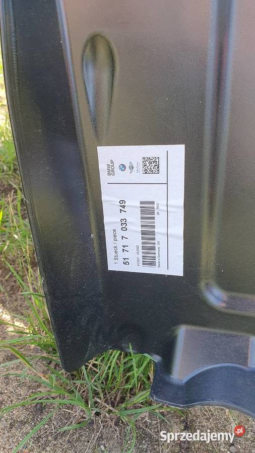 Nadkole Nadkola Przód BMW 5 E60 E61 20032007 Części samochodowe łódzkie Strzemeszna