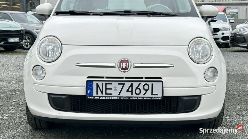 Fiat 500 Benzyna Zarejestrowany Ubezpieczony I centralny zamek 500 Elbląg