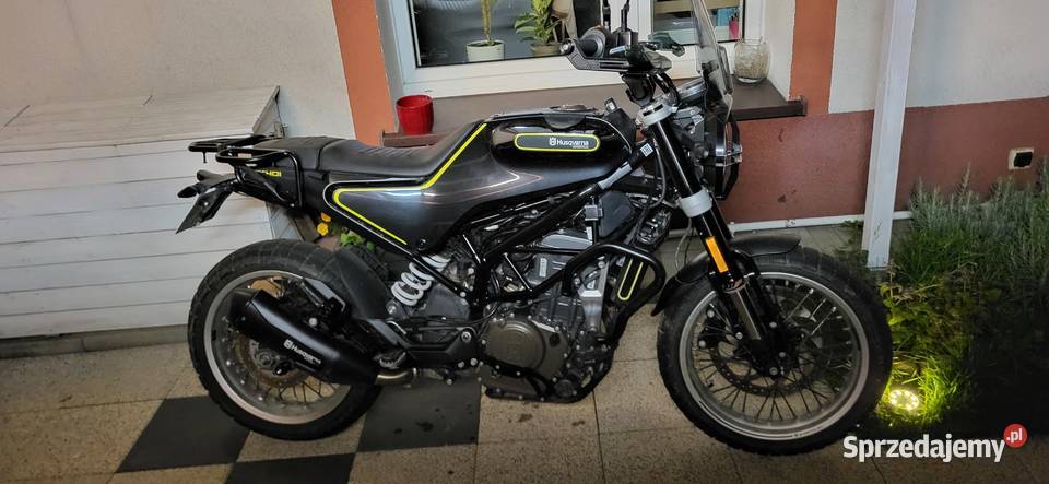Husqvarna Svartpilen 401