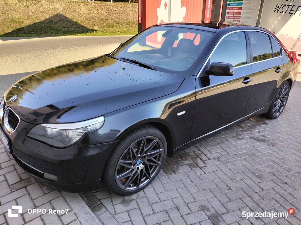 BMW E60 światła LED Kulikówka sprzedam