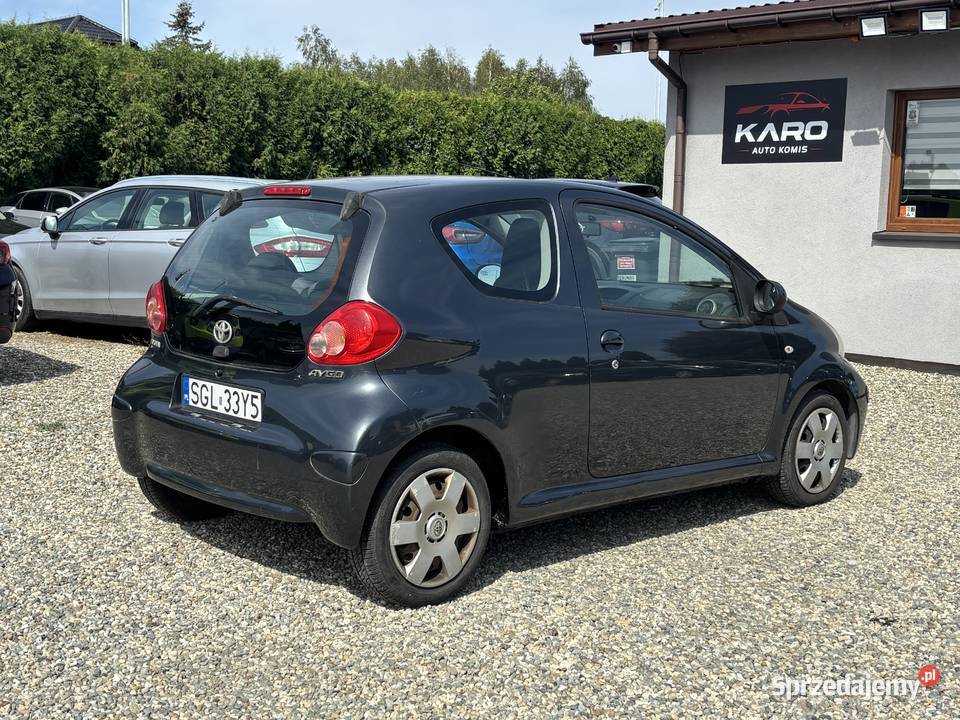 Toyota Aygo 68KM Aygo śląskie Paniówki