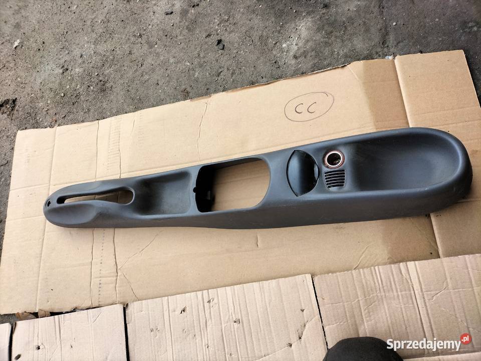 FIAT SEICENTO POPIELNICZKA ZAPALNICZKA TUNEL