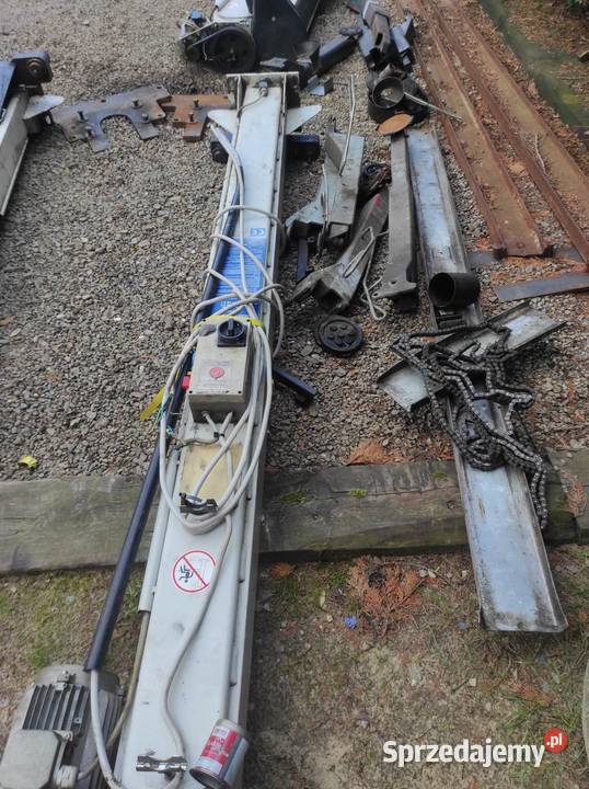 podnosnik dwukolumnowy Stojeszyn Drugi