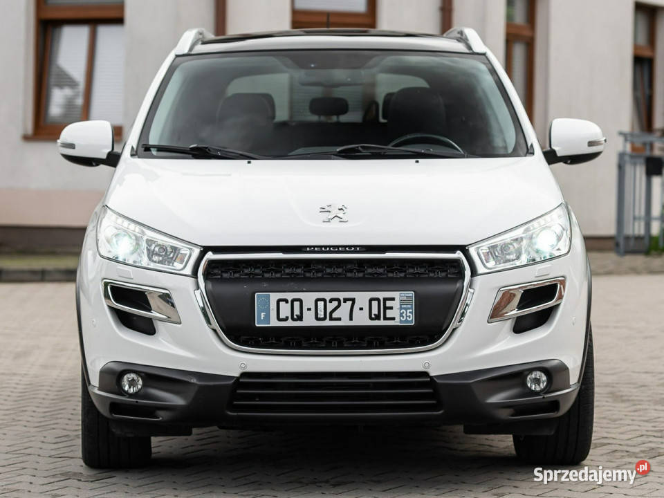 Peugeot 4008 4x4 Allure 18HDI 150 Navi Kamera Zwoleń
