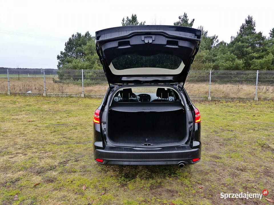 Ford Focus 15 EBTITANIUMClimatronicAluNaviPDC nawigacja Piła