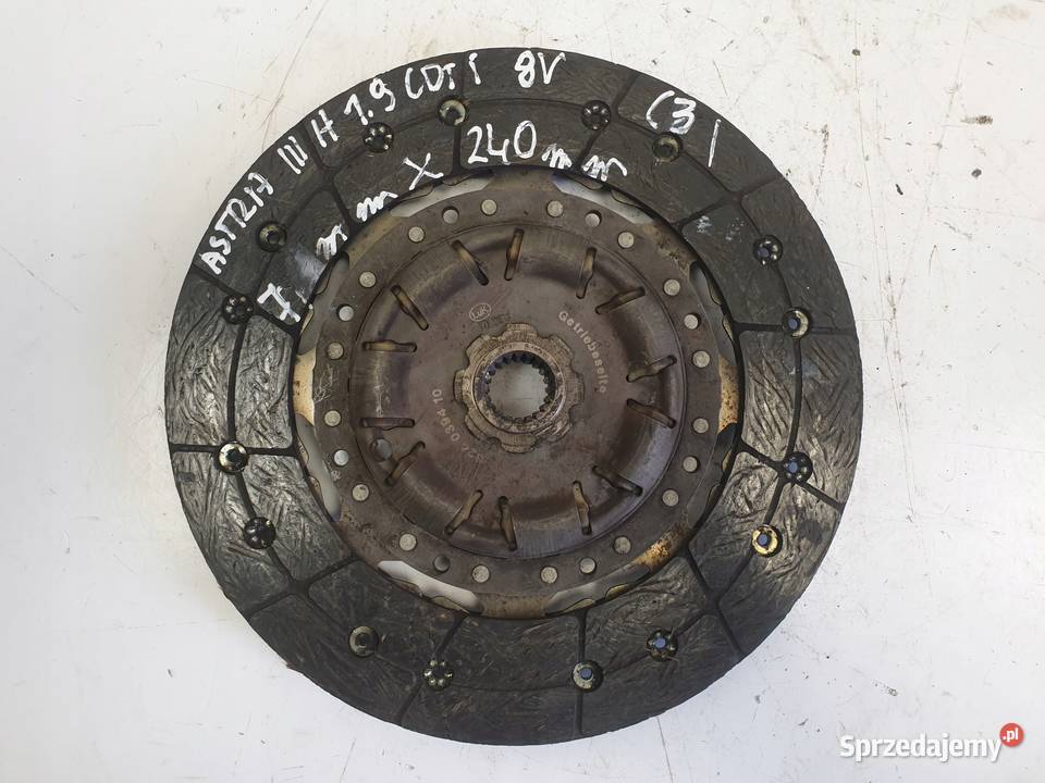 Opel Astra H III 19 CDTI 8V DOCISK TARCZA Chełm sprzedam