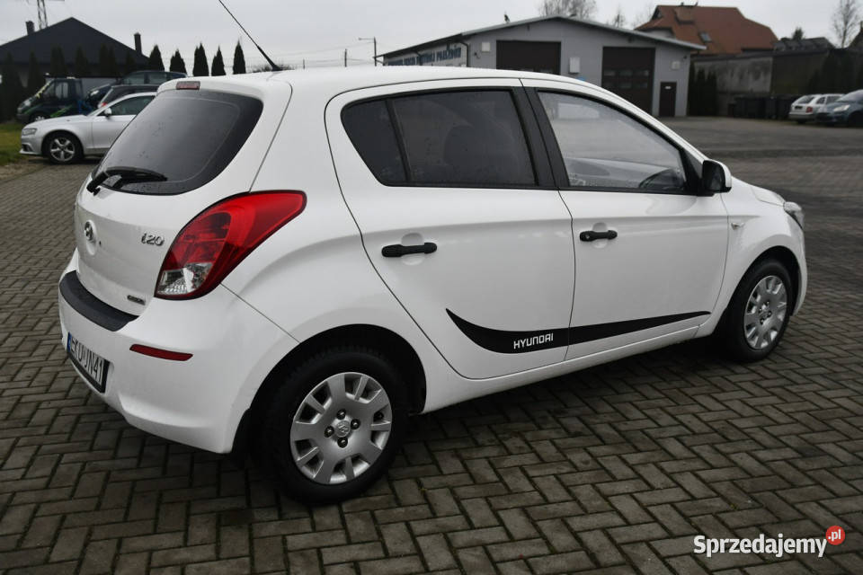 Hyundai i20 11Diesel DUDKI11 biały Kutno