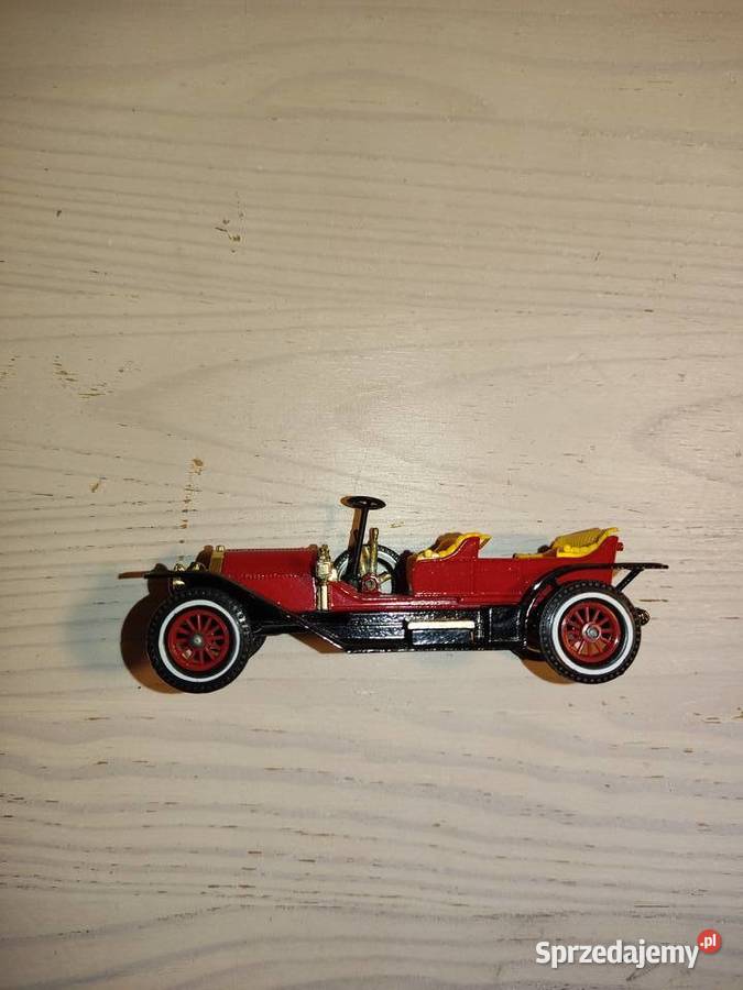 Matchbox Lesney Models of Yesteryear Y9 Simplex Głuchołazy