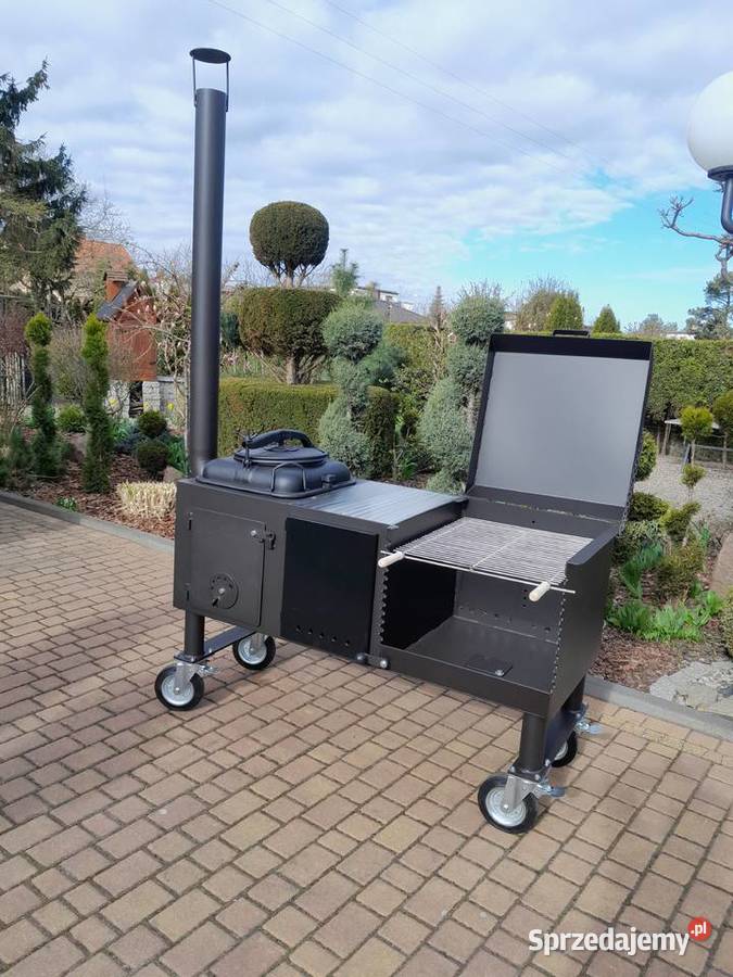 Gastronomiczny grill cateringowy blacha 5 mm Damasławek sprzedam