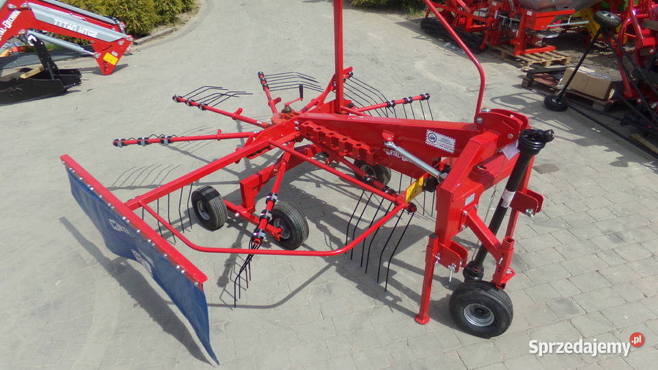 Karuzelowa zgrabiarka do siana 35m 420m koło Oborniki Śląskie sprzedam