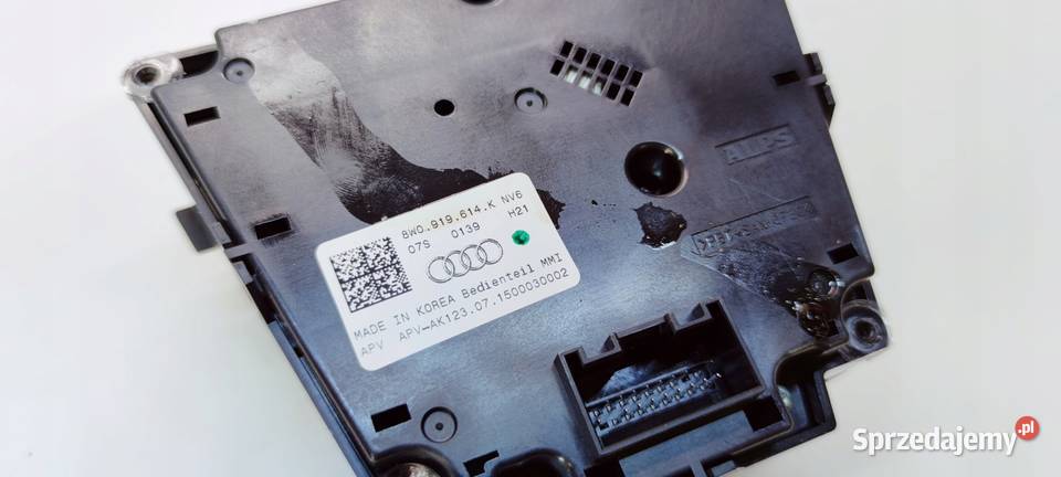 PANEL STEROWANIA MMI AUDI A4 B9 A5 8W 8W0919614K