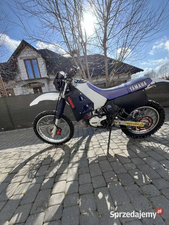 yamaha dt125r benzyna Bolszewo sprzedam