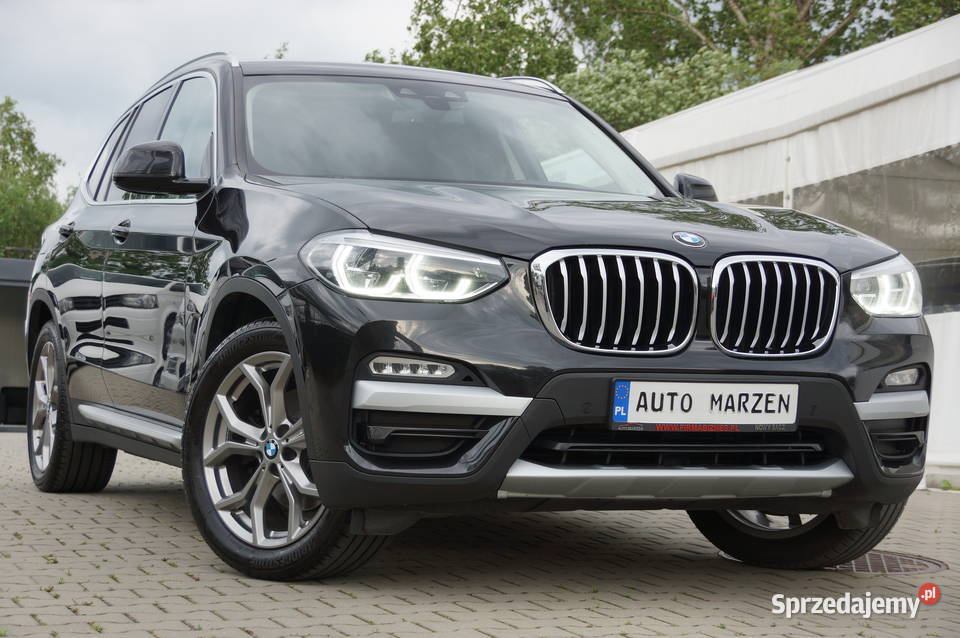 BMW X3 20 Diesel 190 4x4 Navi Kamera Adaptive małopolskie Nowy Sącz