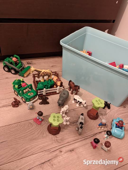 LEGO Duplo duży zestaw Kraków