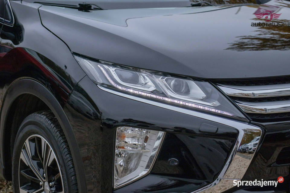 Mitsubishi Eclipse Cross BenzynaNiski system Start-Stop Warszawa