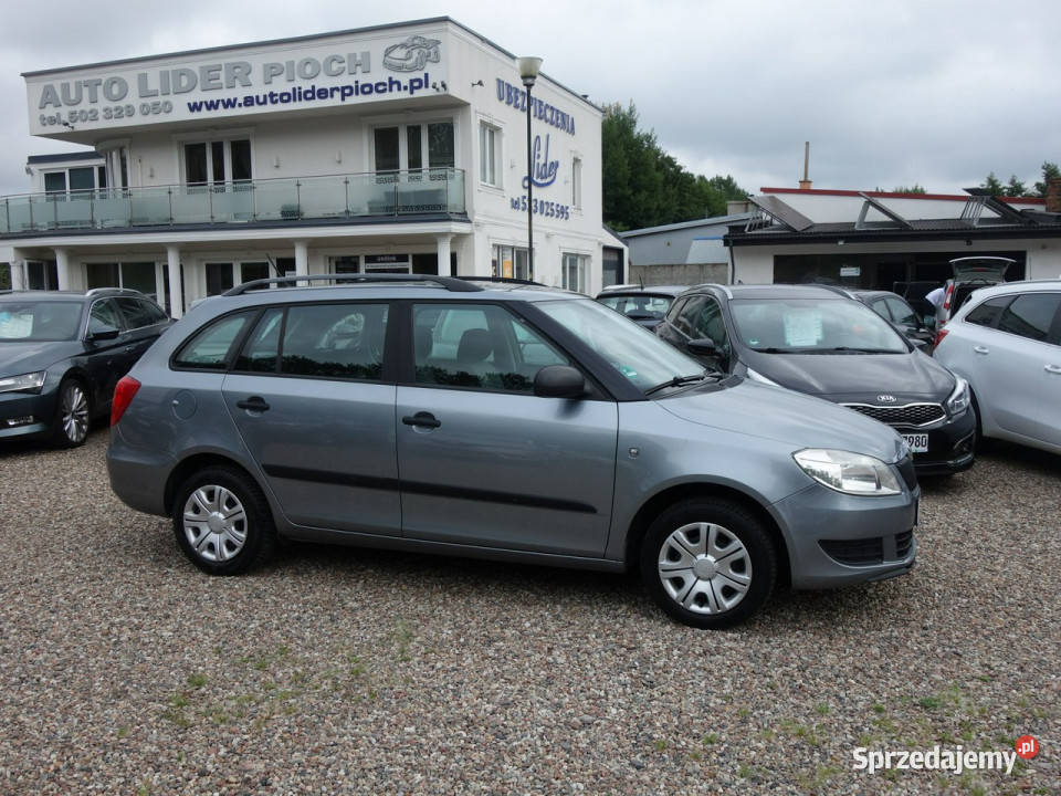 koda Fabia SKODA FABIA II 20072014 Słupsk