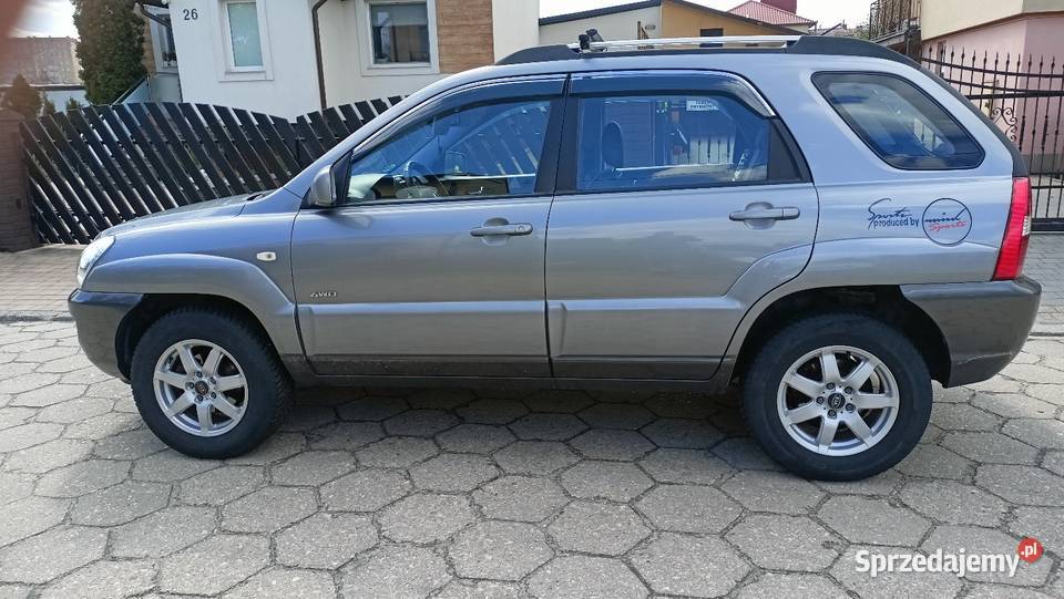 Kia sportage 4x4 świętokrzyskie Ostrowiec Świętokrzyski