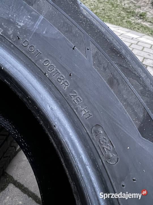 2 opony 23565 17 hankook 55mm Samochodowe Lędziny