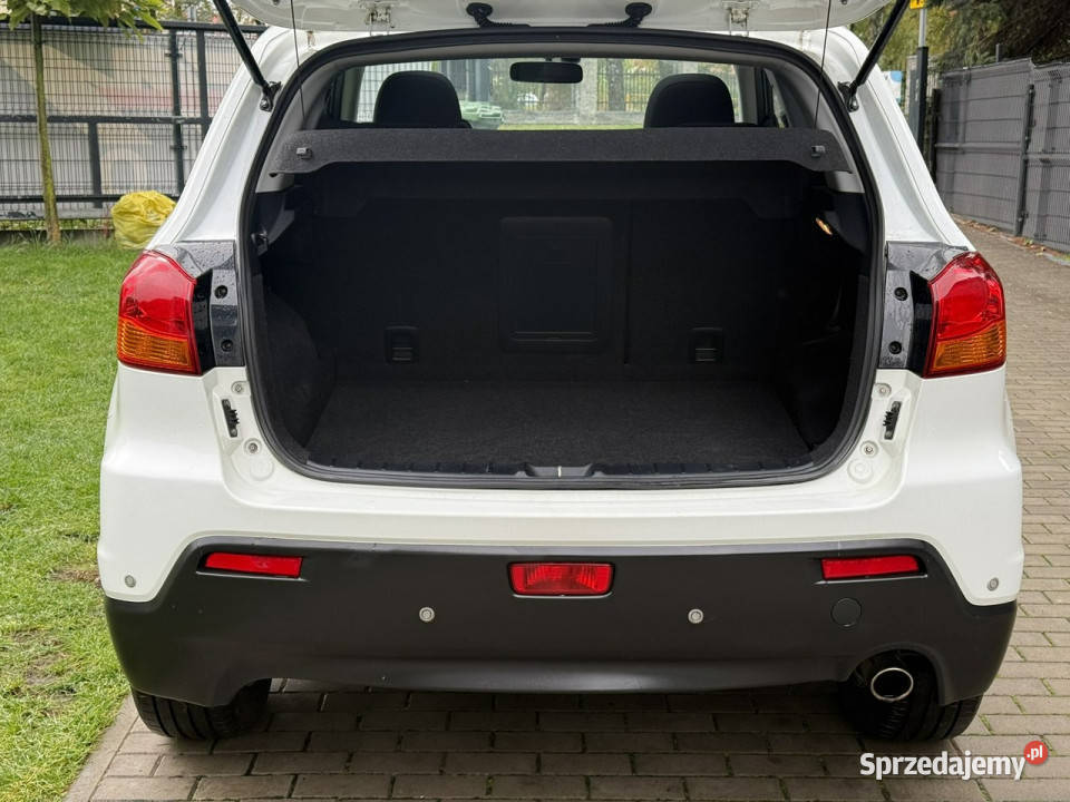Mitsubishi ASX 16 Benzyna Serwisowany Gwarancja serwisowany w ASO świętokrzyskie Piekoszów