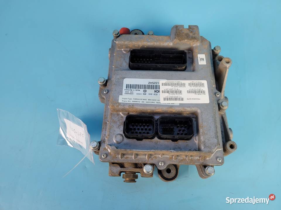 CASE IH PUMA 145 12r STEROWNIK KOMPUTER SILNIKA