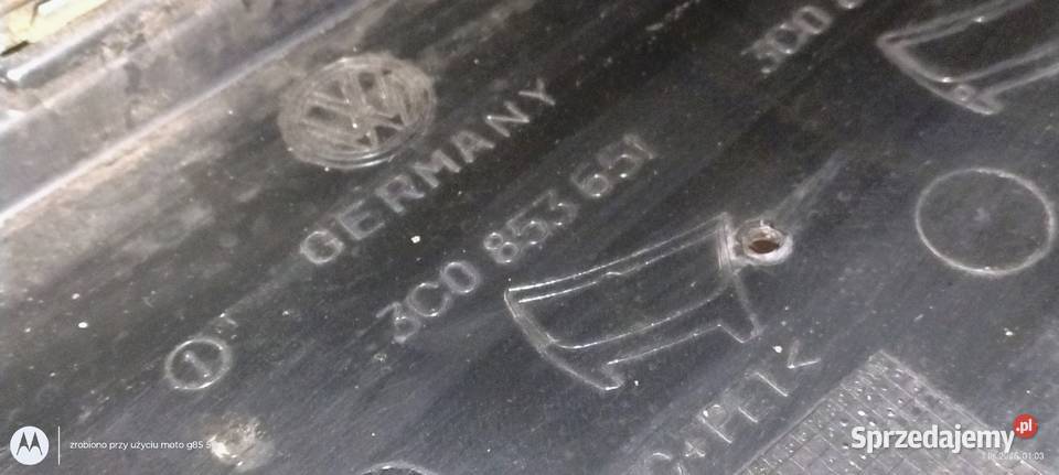 Grill przedni atrapa Volkswagen Passat B6 Lubin