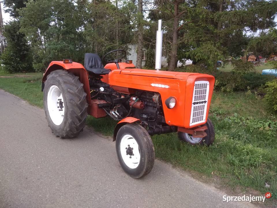 Ursus c 355 c 360 c 4011 nieuszkodzony Łęczyca
