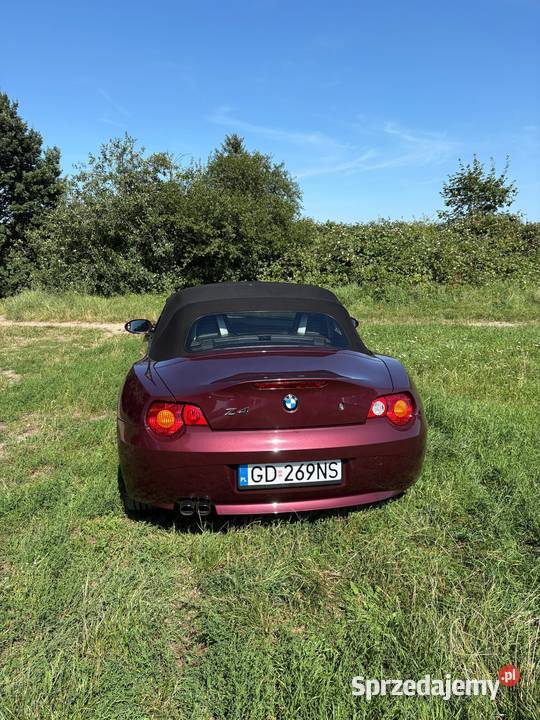 BMW Z4 E85 Roadster 25i 192 Manual 79 Fabryczny