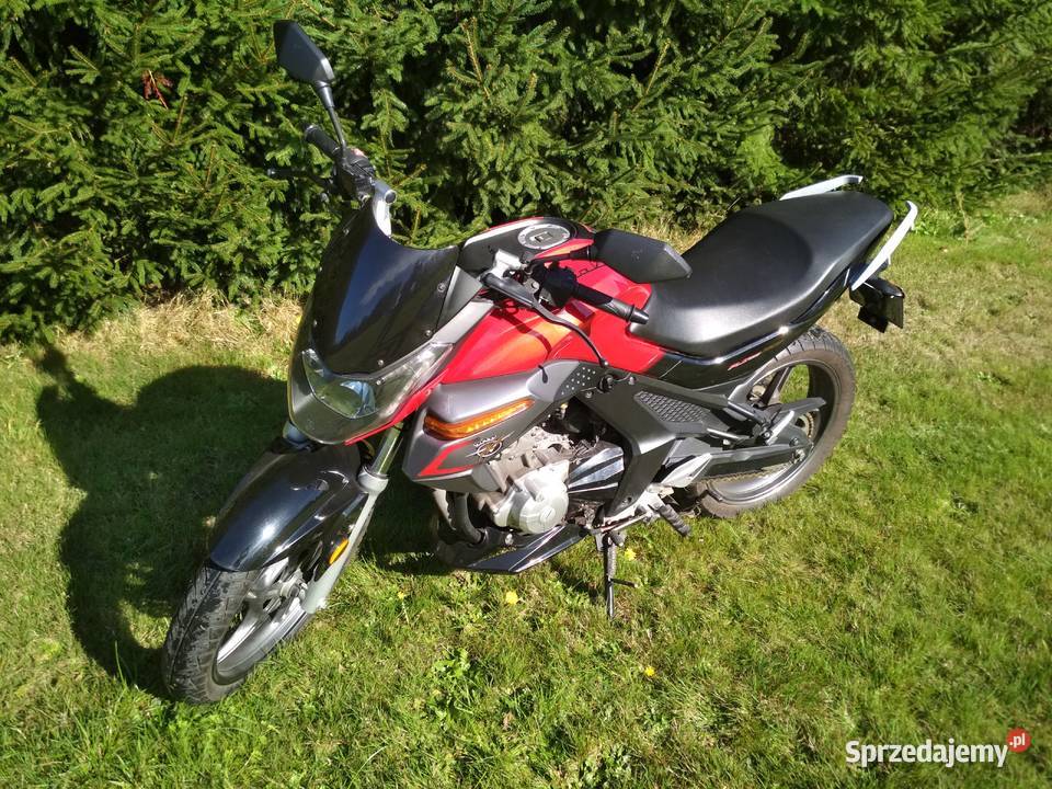 Junak 125 RS pro Gryfów Śląski