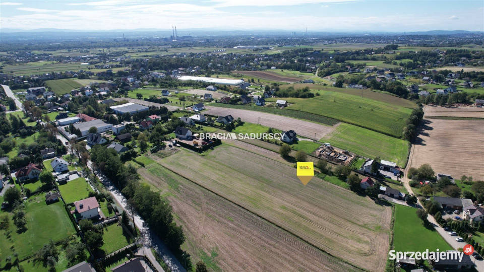 Ogłoszenie działka Kraków 1004m2 Sprzedaż małopolskie