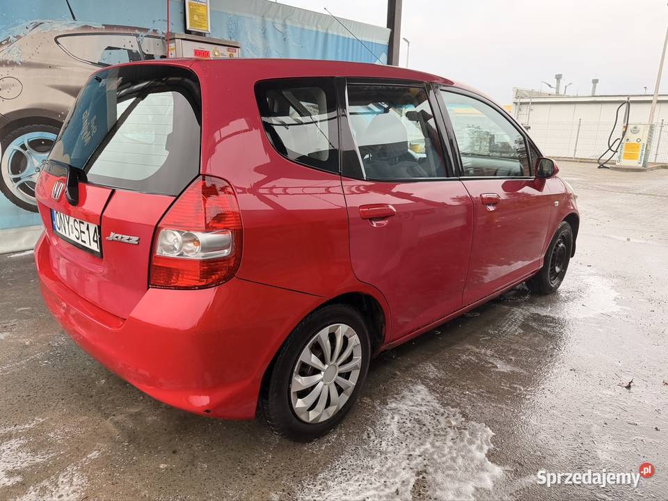 Honda Jazz 12 LPGdługie opłaty Kielce