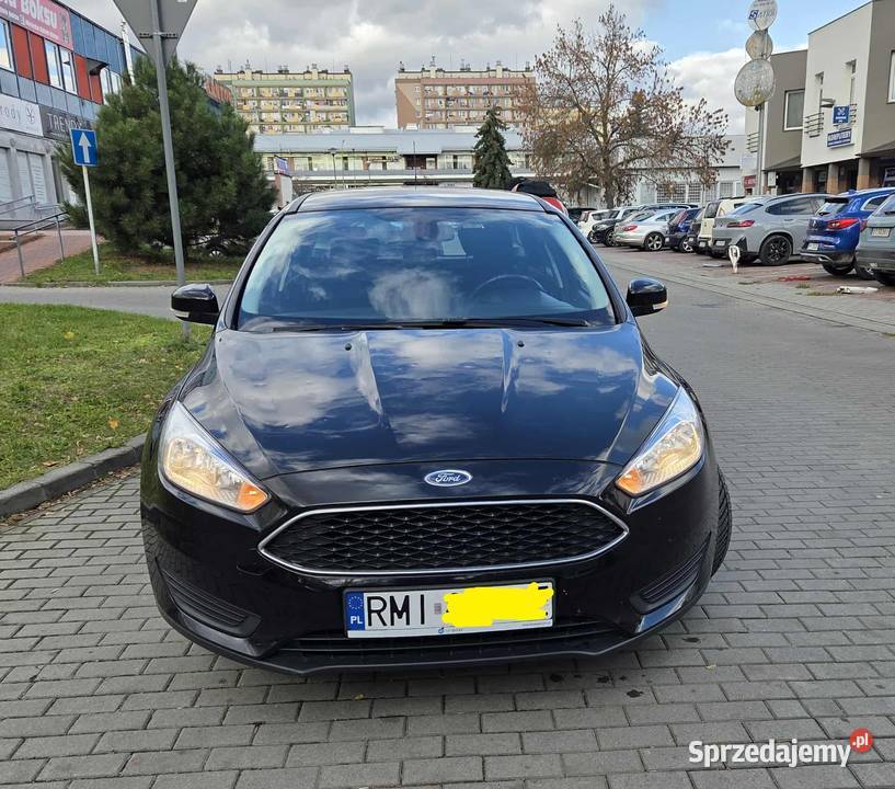 Ford Focus 2017 r gradobiciu ekonomiczna jazda Focus Mielec