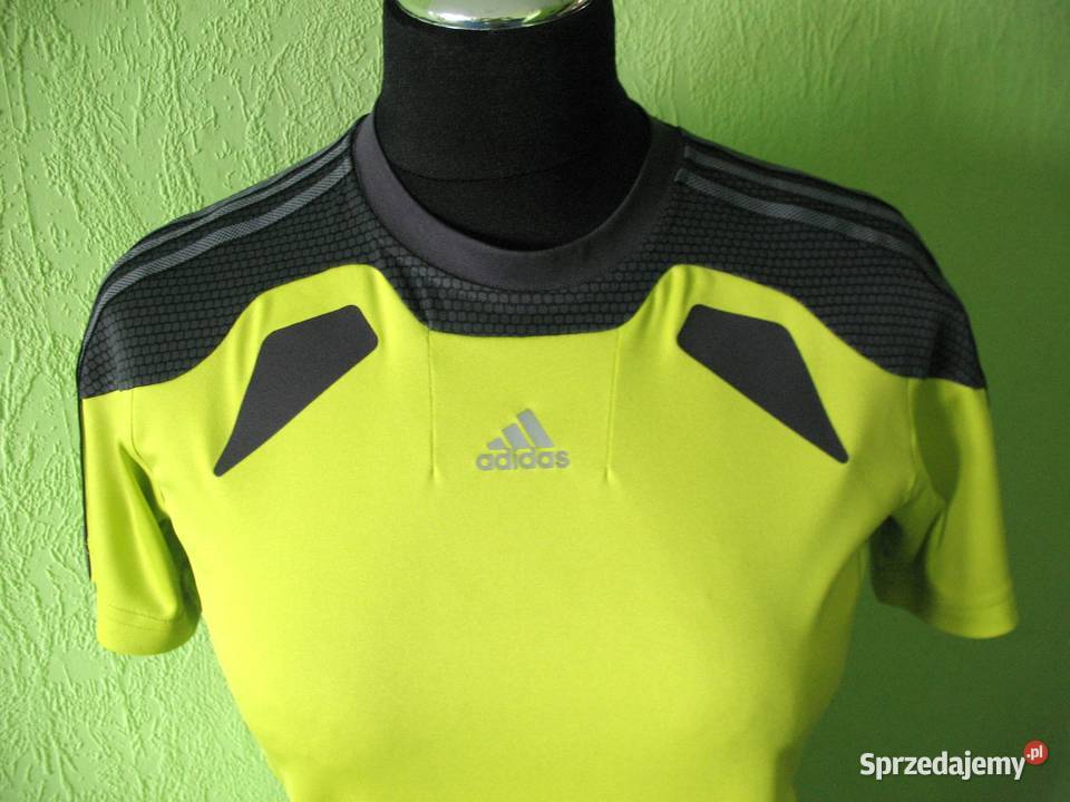 Bluzka Tshirt rozmiar 38 M biust 90 clima cool zielony Odzież damska Siedlce