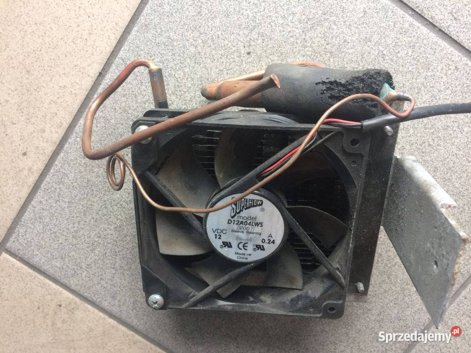 Lodówka D12A04LWS Wentylator Chłodnica Danfoss Karoseria lubuskie Maszewo sprzedam