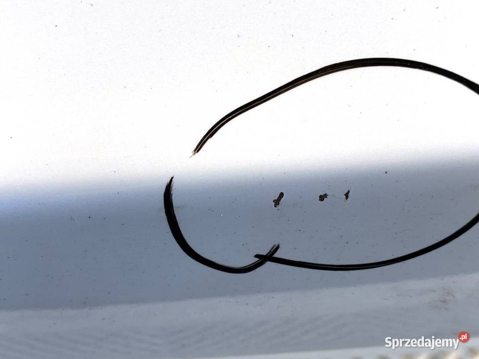 KLAPA TYŁ A960 BMW F16 SUV 1419 Mineralweiss