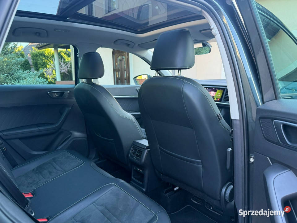 Seat Ateca Faktura VAT 23 15 TSI Style Business Samochody osobowe Tarnowskie Góry