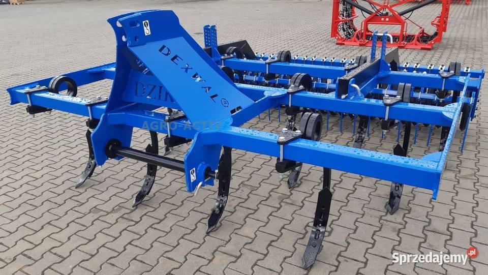 Agregat Kultywator DZIK wał Rurowy 260 m Rzeszów