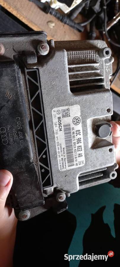 03C906022AQ komputer sterownik silnika vw audi Komputery