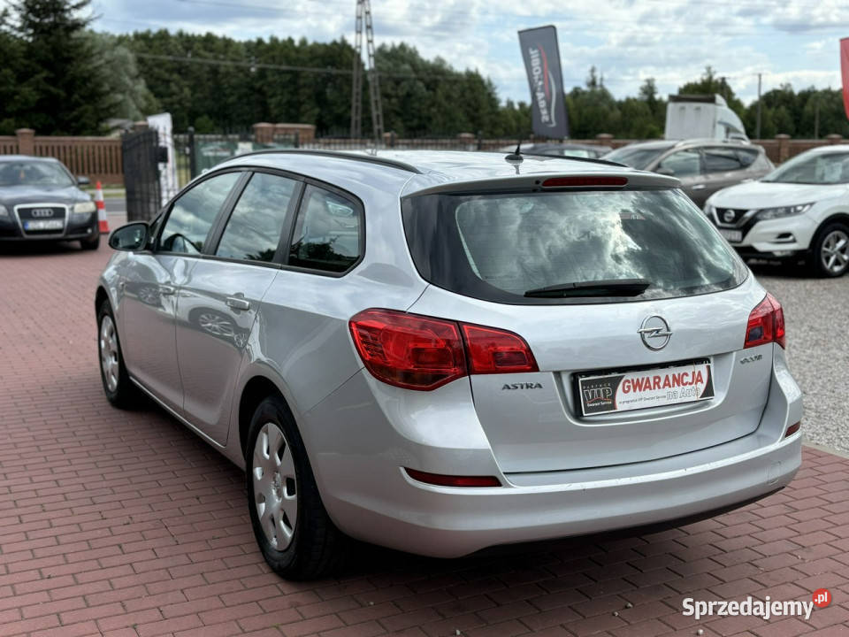 Opel Astra Gwarancja Benzyna Klima Drugie koła J ASR (kontrola trakcji) Sade Budy