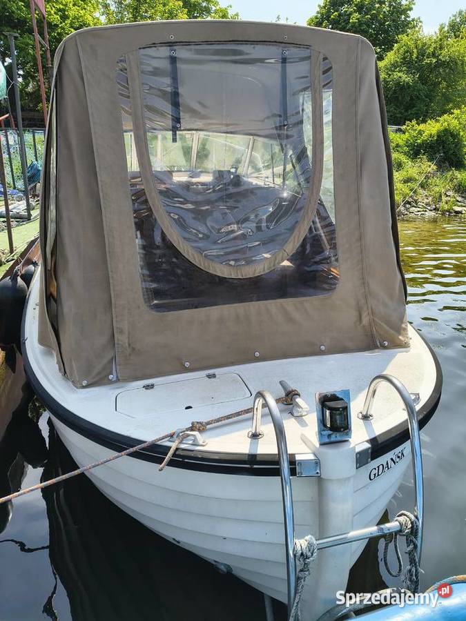Łódz motorowa Marex 24 Rok produkcji 1981 Gdańsk sprzedam
