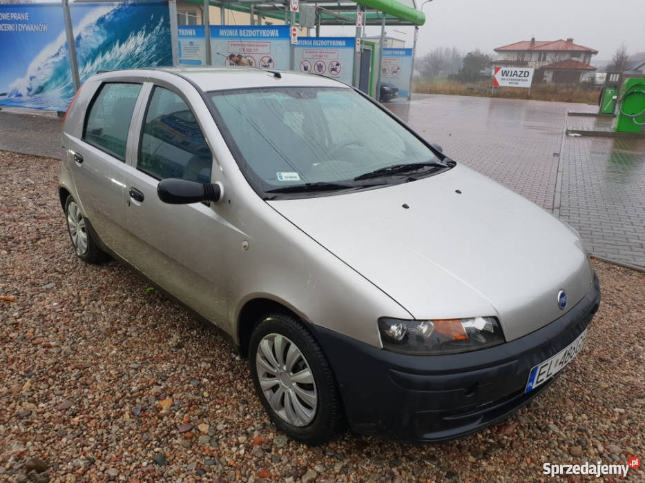 Fiat Punto II 2000r 12 Benzyna Stan bez wkładu Punto łódzkie Łódź