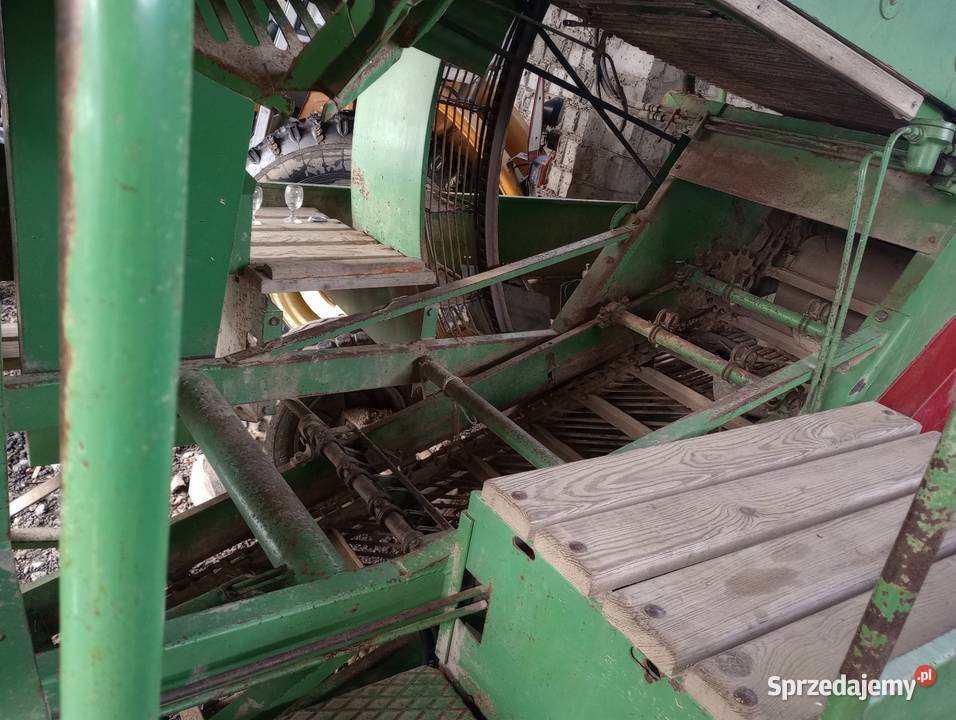 Kombajn ziemniaczany hassia Bolko anna nieuszkodzony Lelów