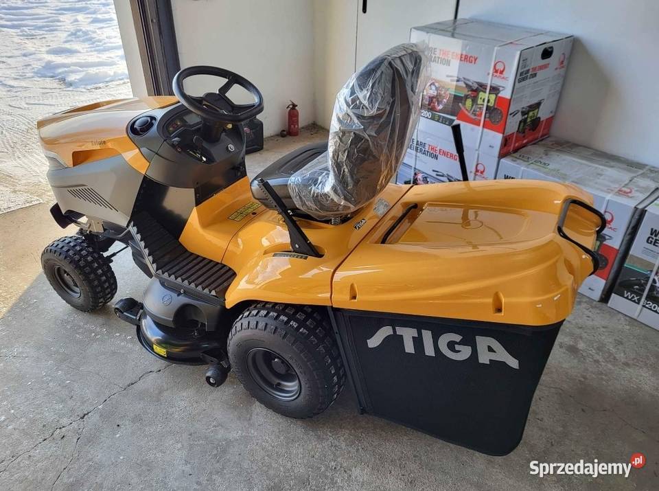 Nowy STIGA 7102W V2 22 traktorek ogrodowy Dymki