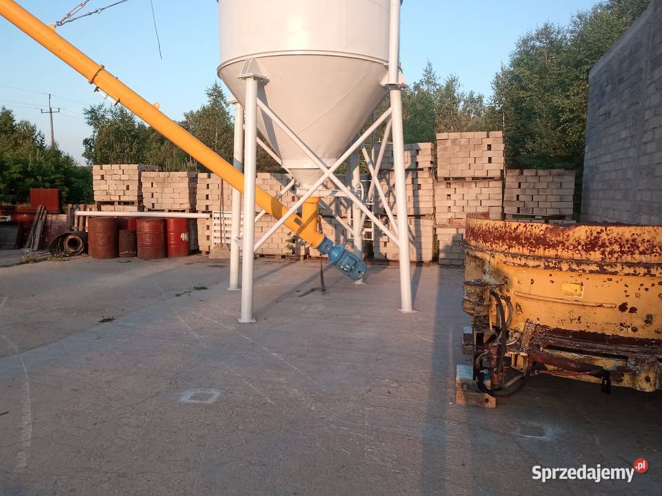 silos na cement zbiornik buforowy z wagą Jastrząb